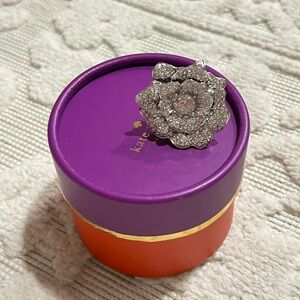 Kate Spade Rose Garden Ring Size 7